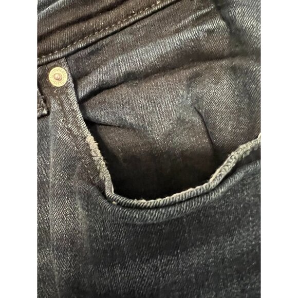 Calvin Klein Mens Straight Leg Jeans W34 XL30 Dark Blue Denim - Picture 6 of 10